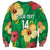 Custom Vanuatu Cricket Sweatshirt 2024 Tropical Flowers Version