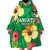 Custom Vanuatu Cricket Wearable Blanket Hoodie 2024 Tropical Flowers Version