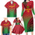 Custom Vanuatu Cricket Family Matching Long Sleeve Bodycon Dress and Hawaiian Shirt 2024 Polynesian Pattern Sporty Style