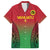 Custom Vanuatu Cricket Family Matching Long Sleeve Bodycon Dress and Hawaiian Shirt 2024 Polynesian Pattern Sporty Style