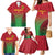 Custom Vanuatu Cricket Family Matching Mermaid Dress and Hawaiian Shirt 2024 Polynesian Pattern Sporty Style