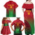 Custom Vanuatu Cricket Family Matching Off Shoulder Maxi Dress and Hawaiian Shirt 2024 Polynesian Pattern Sporty Style