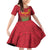 Custom Vanuatu Cricket Family Matching Off Shoulder Short Dress and Hawaiian Shirt 2024 Polynesian Pattern Sporty Style