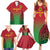 Custom Vanuatu Cricket Family Matching Summer Maxi Dress and Hawaiian Shirt 2024 Polynesian Pattern Sporty Style