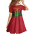 Custom Vanuatu Cricket Family Matching Tank Maxi Dress and Hawaiian Shirt 2024 Polynesian Pattern Sporty Style