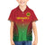 Custom Vanuatu Cricket Family Matching Tank Maxi Dress and Hawaiian Shirt 2024 Polynesian Pattern Sporty Style