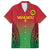 Custom Vanuatu Cricket Hawaiian Shirt 2024 Polynesian Pattern Sporty Style