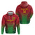 Custom Vanuatu Cricket Hoodie 2024 Polynesian Pattern Sporty Style