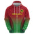 Custom Vanuatu Cricket Hoodie 2024 Polynesian Pattern Sporty Style