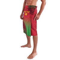 Custom Vanuatu Cricket Lavalava 2024 Polynesian Pattern Sporty Style LT14 - Polynesian Pride