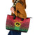 Custom Vanuatu Cricket Leather Tote Bag 2024 Polynesian Pattern Sporty Style