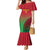 Custom Vanuatu Cricket Mermaid Dress 2024 Polynesian Pattern Sporty Style
