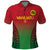 Custom Vanuatu Cricket Polo Shirt 2024 Polynesian Pattern Sporty Style