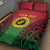 Custom Vanuatu Cricket Quilt Bed Set 2024 Polynesian Pattern Sporty Style