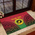 Custom Vanuatu Cricket Rubber Doormat 2024 Polynesian Pattern Sporty Style