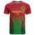 Custom Vanuatu Cricket T Shirt 2024 Polynesian Pattern Sporty Style