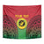 Custom Vanuatu Cricket Tapestry 2024 Polynesian Pattern Sporty Style