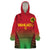 Custom Vanuatu Cricket Wearable Blanket Hoodie 2024 Polynesian Pattern Sporty Style