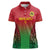 Custom Vanuatu Cricket Women Polo Shirt 2024 Polynesian Pattern Sporty Style