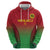 Custom Vanuatu Cricket Zip Hoodie 2024 Polynesian Pattern Sporty Style