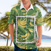 Aloha Hawaii Maia Hawaiian Shirt Hawaiian Banana Stylized Stamp LT14 - Polynesian Pride
