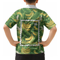 Aloha Hawaii Maia Hawaiian Shirt Hawaiian Banana Stylized Stamp LT14 - Polynesian Pride