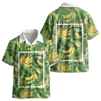 Aloha Hawaii Maia Kid Hawaiian Shirt Hawaiian Banana Stylized Stamp LT14 - Polynesian Pride