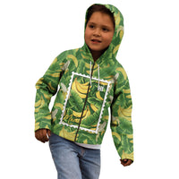 Aloha Hawaii Maia Kid Hoodie Hawaiian Banana Stylized Stamp LT14 - Polynesian Pride