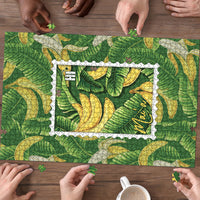 Aloha Hawaii Maia Puzzle Hawaiian Banana Stylized Stamp LT14 - Polynesian Pride