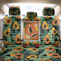 Aloha Hawaii Mikana Back Car Seat Cover Hawaiian Papaya Stylized Stamp LT14 - Polynesian Pride