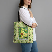 Aloha Hawaii Avocado Tote Bag Hawaiian Fruit Stylized Stamp LT14 - Polynesian Pride