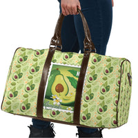 Aloha Hawaii Avocado Travel Bag Hawaiian Fruit Stylized Stamp LT14 - Polynesian Pride