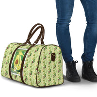 Aloha Hawaii Avocado Travel Bag Hawaiian Fruit Stylized Stamp LT14 - Polynesian Pride