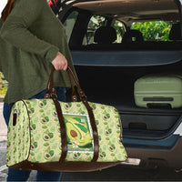 Aloha Hawaii Avocado Travel Bag Hawaiian Fruit Stylized Stamp LT14 - Polynesian Pride