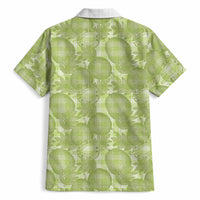 Omaomao Hawaii Breadfruit Palaka Motifs Hawaiian Shirt LT14 - Polynesian Pride
