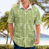 Omaomao Hawaii Breadfruit Palaka Motifs Hawaiian Shirt LT14 - Polynesian Pride