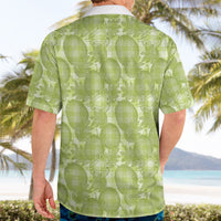 Omaomao Hawaii Breadfruit Palaka Motifs Hawaiian Shirt LT14 - Polynesian Pride