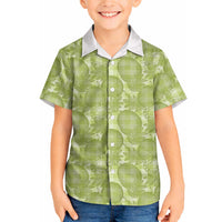 Omaomao Hawaii Breadfruit Palaka Motifs Hawaiian Shirt LT14 - Polynesian Pride