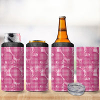Alaka Hawaii Breadfruit Palaka Motifs 4 in 1 Can Cooler Tumbler LT14 - Polynesian Pride