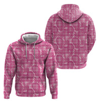 Alaka Hawaii Breadfruit Palaka Motifs Hoodie LT14 - Polynesian Pride