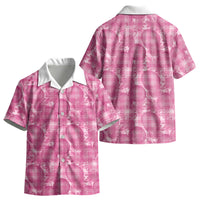 Alaka Hawaii Breadfruit Palaka Motifs Kid Hawaiian Shirt LT14 - Polynesian Pride