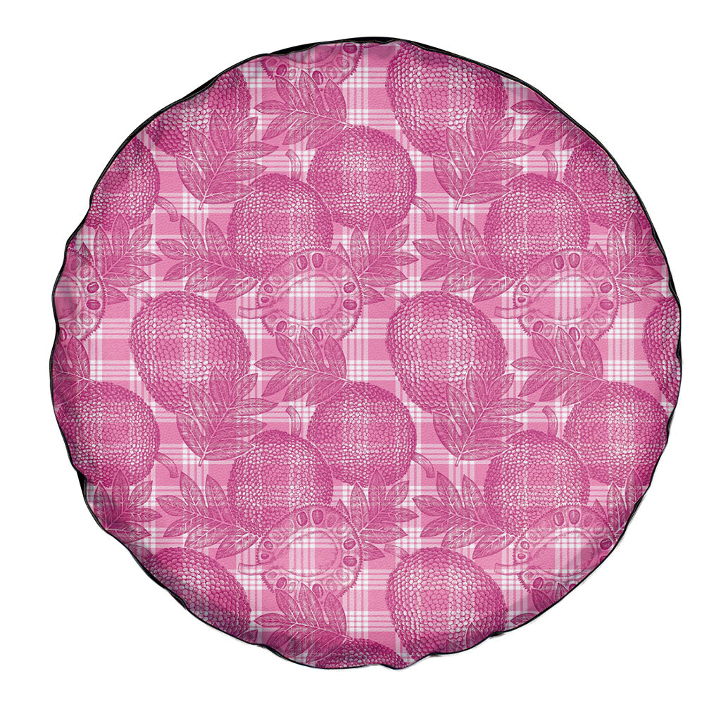 Alaka Hawaii Breadfruit Palaka Motifs Spare Tire Cover LT14 - Polynesian Pride