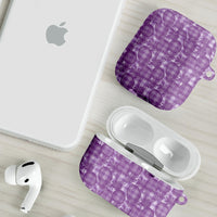 Poni Hawaii Breadfruit Palaka Motifs AirPods Case LT14 - Polynesian Pride