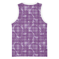Poni Hawaii Breadfruit Palaka Motifs Basketball Jersey LT14 - Polynesian Pride