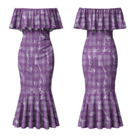 Poni Hawaii Breadfruit Palaka Motifs Couples Matching Mermaid Dress and Hawaiian Shirt LT14 - Polynesian Pride