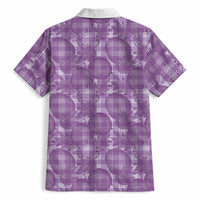 Poni Hawaii Breadfruit Palaka Motifs Hawaiian Shirt LT14 - Polynesian Pride