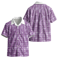 Poni Hawaii Breadfruit Palaka Motifs Kid Hawaiian Shirt LT14 - Polynesian Pride