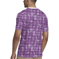 Poni Hawaii Breadfruit Palaka Motifs Rugby Jersey LT14 - Polynesian Pride
