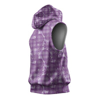Poni Hawaii Breadfruit Palaka Motifs Sleeveless Hoodie LT14 - Polynesian Pride