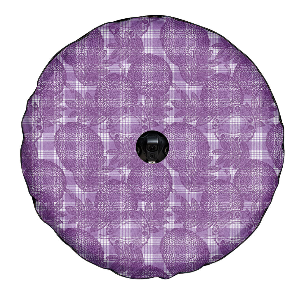 Poni Hawaii Breadfruit Palaka Motifs Spare Tire Cover LT14 - Polynesian Pride